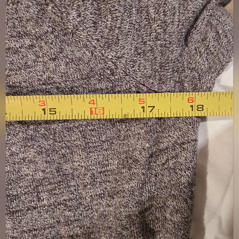 Cyrus Women's Charcoal Open-Front Cardigan